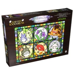 Ensky - My Neighbor Totoro - Season's Tidings, Art Crystal Jigsaw Puzzle (1000-AC012)