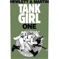 Alan C Martin,Jamie Hewlett Tank Girl 1 (Remastered Edition)