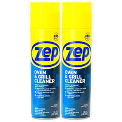 Zep Heavy-Duty Oven and Grill Cleaner - 19 oz (Case of 2) ZUOVGR19 - Dissolves Grease on Contact, on Burners, Grates and Drip Pans