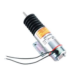 KD KISONIED D513-A32V12 Fuel Shut Off Solenoid 2001-12E2U1 D513A32V12 Replacement for Trombetta Genie JLG Stop solenoid 12VDC
