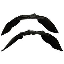 WEINGXKS 2pcs Fender Liner Front Driver Passenger Left Right Side Plastic 16550553
