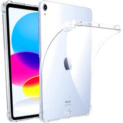 Zeking for iPad 11 A16 Case, Ultra Clear Soft Flexible Transparent TPU Skin Bumper Back Cover Shell foriPad 11 A16 (2025) (Clear)