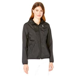 U.S. Polo Assn. Basic Windbreaker Black LG