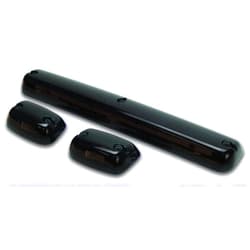 Pacer Performance 20-265S Hi-Five Smoke Chevy Style Cab Roof LED Light Kit, (Pack of 3)