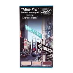Mehron Makeup Mini-Pro Student Makeup Educational Kit (Medium/Olive)