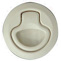 Teak Isle Southco Non-Locking Plastic Flush Latch