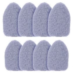 WDVFETGBGHHDSCFRCE No Scratch tub and Tile Scrubber Refill Be Suitable for Scotch Brite, Shower Scrubber Refill Be Suitable for Scotch Brite,(Pack of 8)