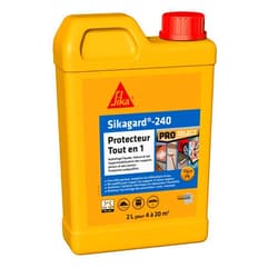 Sikagard Anti-Graffiti Protector All-in-1 for Roof/Wall/Decking, Yellow, 530228