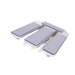 Stahls' Hotronix Quick Change Garment Platen Double Sleeve/Leg – Interchangeable Platen Great for Printing Both Sleeves and The Collar Area of a Shirt in one Press.