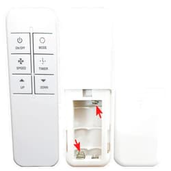 YAOHUIMI Replacement Remote Control for Haier AC Air Conditioner Remote Control ESA415NL ESA415NT ESA415NTC ESA418M ESA418ML EST10XCP EST12XCP HWE08XCR HWE08XCRL HWE08XCR-L ESA410ME
