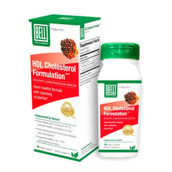 Bell HDL Cholesterol Formulation™, Cholesterol Health Supplement - Proprietary Blend, for Women and Men | 30 Capsules