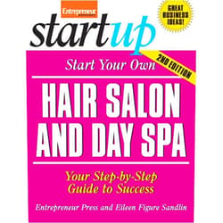 Eileen Figure Sandlin Start Your Own Hair Salon and Day Spa (Entrepreneur Magazine's Startup)