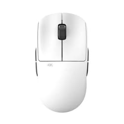 Pulsar Gaming Gears X2A Wireless Gaming Mouse, Ultra Lightweight 2.02 oz (57 g), Ambidextrous, Optical Switch, 2.4 Ghz 1 ms, 26000 DPI, PAW3395 Sensor (Medium, Wireless, White&Black)