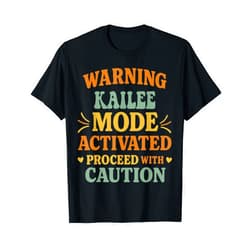 Custom T-shirt With KAILEE Name Birthday Gift KAILEE Personalized Women's Gift Custom KAILEE T-Shirt