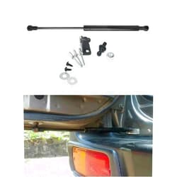 AkonRema Car Rear Tailgate Shock Rod Gas Springs Support Lift Struts - for Nissan Patrol GU Y61 Series 1 2 3 Small Barn Door 1999-2001 43204, Black