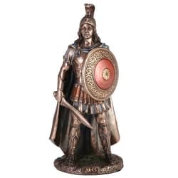 Veronese Design 6 1/4 Inch Ares The Greek God of War Cold Cast Resin Bronze Finish Collectible Figurine Home Decor Sculpture