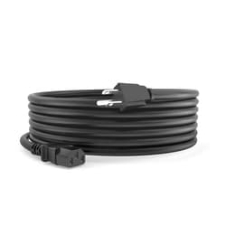FASPKOW 6ft/1.8m UL Listed Power Cord Cable for Behringer X Air X18 Compact 18Ch /Tablets Digital Mixer