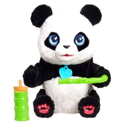 FurReal Coco The Tumbling Panda, 10.5 Inch Interactive Panda Toy, for Boys and Girls, Ages 4 and Up