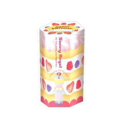 Sonny Angel Birthday Gift 2017 - Original Mini Figure / Edition - 1 Sealed Blind Box, Multicolor