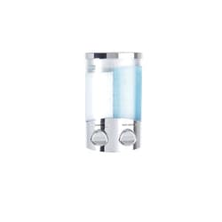 Better Living Products 76244-1 Euro Duo 2 Shower Liquid Dispenser with Translucent Containers, Chrome