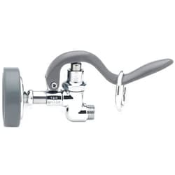 T&S Brass B-0107 Spray Valve for use in commercial kitchens. Pre-rinse sprayer meets new Department of Energy requirements with 1.15 GPM flow rate