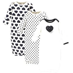 Touched by Nature Unisex Baby Organic Cotton Gowns