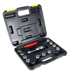 findmall ER32 R8 Collet Chuck Holder with 11Pcs ER32 Collet Set and Wrench for Milling Machine