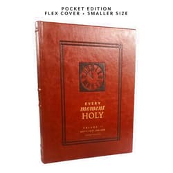 By Douglas Kaine McKelvey (Author), Ned Bustard (Illustrator) Every Moment Holy, Volume II (Pocket Edition): Death, Grief, & Hope (Over 100 Prayers and Illustrations for Finding Purpose & Hope During Seasons of Loss or Suffering)