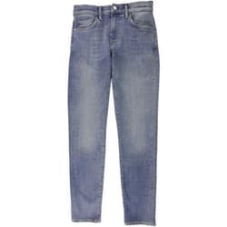 DSTLD Mens 7-Year Skinny Fit Jeans, Blue, 28W x 32L