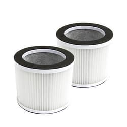 PUREBURG Replacement Filter Compatible with RIGOGLIOSO GL-2109 GL2109 & SimPure P03 Snorda KJ45G-P03 Air Purifiers,2-Pack H13 HEPA 3-Stage Filtration Activated Carbon