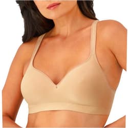 Bali Women's Comfort Revolution Full Coverage Wirefree Bra