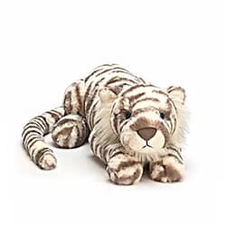 Jellycat Sacha Snow Tiger Stuffed Animal, Really Big, 33 inches Really Big - 33