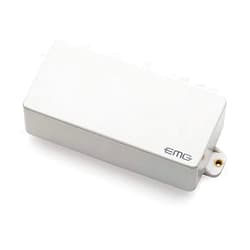 EMG 60-7H 7-String Guitar Humbucking Pickup, White, Short Shaft
