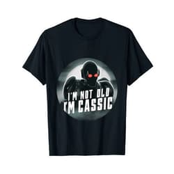 Amusediy I'm Not Old I'm Classic: T-Shirt