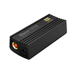 iBasso DC06 Portable USB Dongle DAC and Headphone Amp with MQA Support, Black
