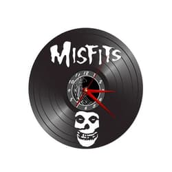 Generic 12 inch Black Recycled Vinyl Record Decor - Vinyl Record Clock - Records for Wall - Vinyl Wall Decor