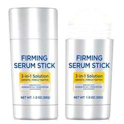 APUUFYQC Retinol Firming Serum Stick - 2Pack, Anti-Aging Firming Serum, 3-in-1 Formula to Smooth, Tighten & Firm Face, Neck, Jawline - Reduces Wrinkles & Fine Lines, 2 Oz