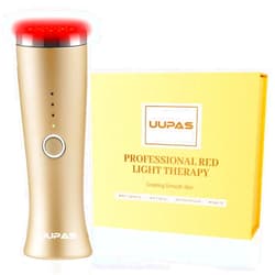 UUPAS Red Light Therapy for Face - FDA Cleared - UUPAS LED Light Therapy Facial Massager for Face - Skin Tightening Machine for Anti Aging,Wrinkle Removal,Face Lift