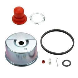 HIFROM Replacement Primer Bulb Carburetor Float Bowl & Needle Seat Kit for Tecumseh Lawn Mower ECV100 LAV35 TVS75 TVS90 TVS100 TVS105 TVS115 TVS120 631843 631902 631902A 632046 632046A Carb
