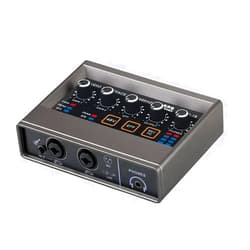 TEYUN USB Audio Interface for PC with Touch Model, AudioBox Mic Preamps 16 bit/48 kHz Phantom Power XLR 48V Audio Interface for Recording Music, Live Streaming and Podcasting Recording