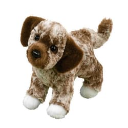 Douglas Spud Mixed Breed Mutt Dog Plush Stuffed Animal | 8 Inch Long
