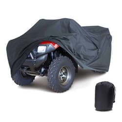SBU ATV COVER Compatible for Taotao USA ATA300-A QUAD 4 WHEELER ALL TERRAIN VEHICLES 2009-2010. STRONG ALL WEATHER PROTECTION.