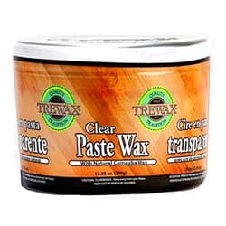 Trewax Paste Wax with Carnauba Wax, Clear, 12.35-Ounce, Ideal on Hardwood Floors, Fine Furniture, Granite, Marble and Bronze
