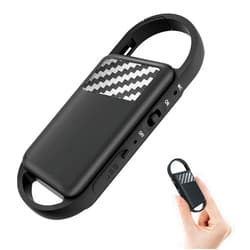 FancyKnotz 64GB Digital Voice Recorder with Playback, 750Hours Portable Audio Recorder for Lectures Meetings Interviews, 3-in-1 Small Recording Devices with MP3 Music Player and USB Flash Drives