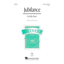 Hal Leonard Jubilance 3-Part Mixed composed by Kirby Shaw