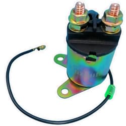 Tuzliufi Starter Relay Solenoid for Honda GX160 GX200 GX 160 220 5.5HP 6.5HP 31200-ZA0-701 31200ZA0701 31200 ZA0 701 Engine Generator New Z301