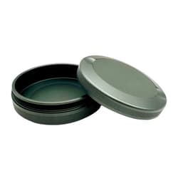 Syn Tin 3.0 | Metal Snus Can | Snus Container | Metal Container for Zyn | Small Storage Tin | Pouch Tin | Smell Proof Container | Discreet Stash Container (Gunmetal Gray)