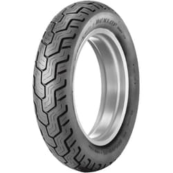 Dunlop D404 Rear Motorcycle Tire 140/90-16 (71H) Black Wall