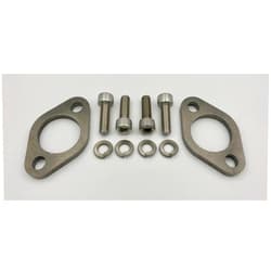 JTW Fabrication exhaust flange kit for Predator 670cc V-twin