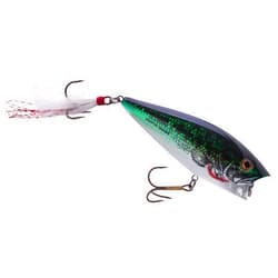 Heddon Pop'N Image Topwater Fishing Lure - Excellent Popping and Walk-The-Dog Action